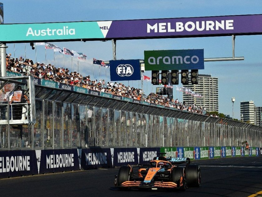 Формула 1 Мельбурн