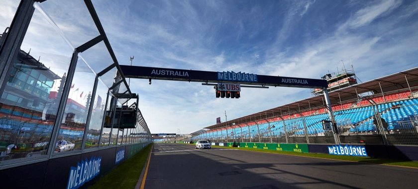 Мельбурн трасса f1