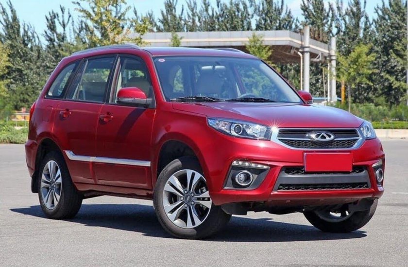 Кроссовер чери Тигго 3