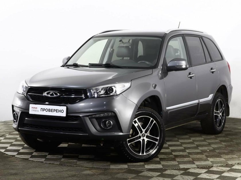 Машина чери Тигго 3