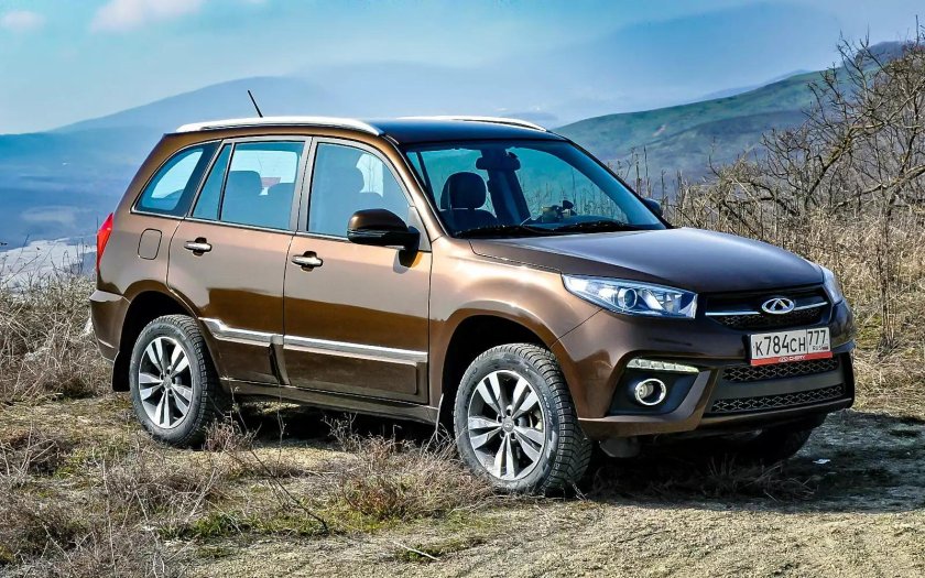 Chery Tiggo 3 2017