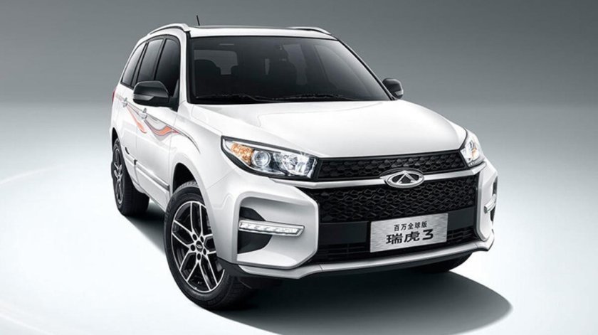 Чери Тигго 3 2017