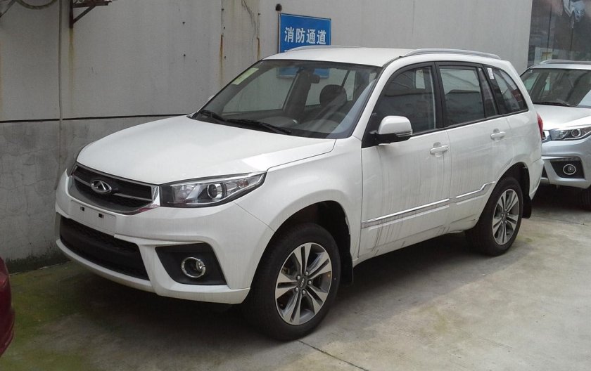 Chery Tiggo 3 белый
