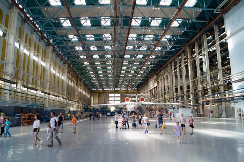 Завод им Бериева фото