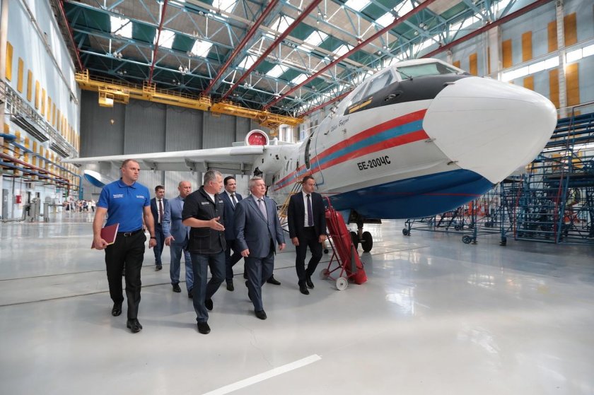 Таганрогский авиационный завод