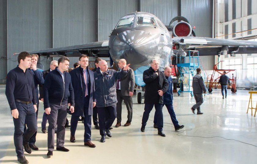 Слюсарь Юрий Борисович Объединённая Авиастроительная Корпорация