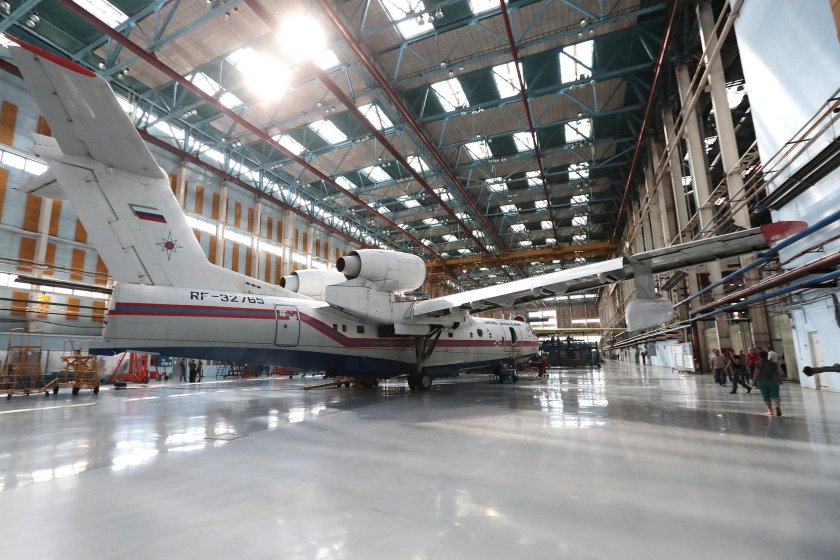 Таганрогский авиационный научно-технический комплекс им. г.м. Бериева