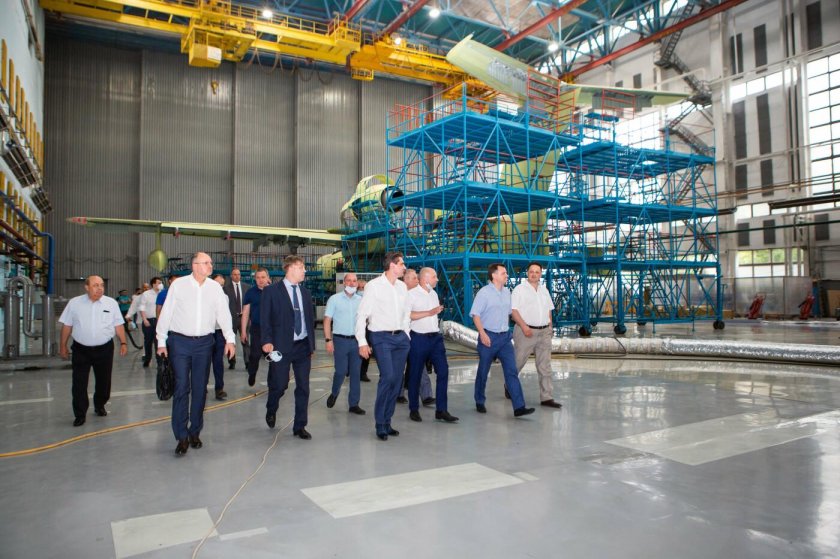 Завод Бериева Таганрог