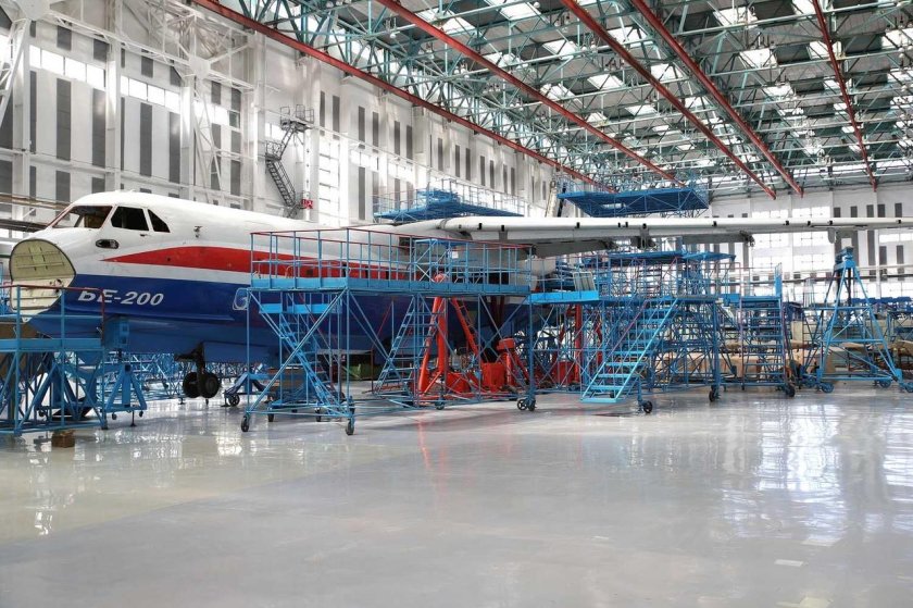 Таганрог авиационный завод