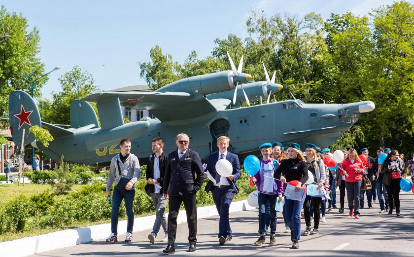Таганрог авиационный завод