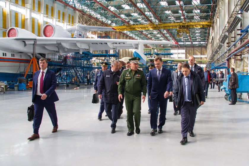 Завод Бериева Таганрог