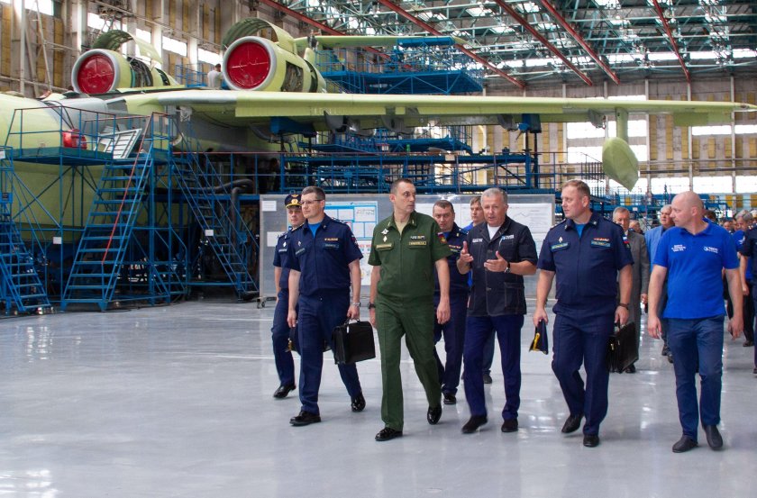 Завод Бериева Таганрог