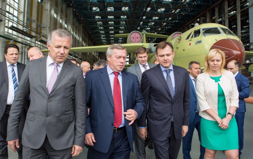 Хутешен Алексей Александрович ТАНТК им Бериева