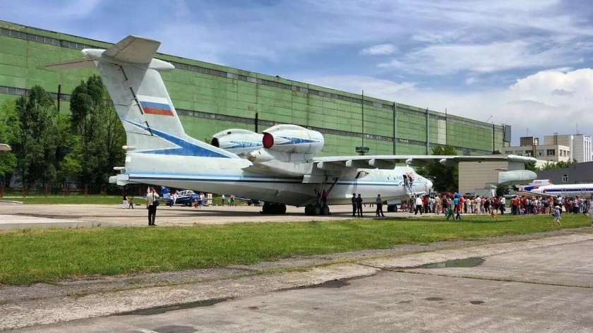 Таганрогский музей авиационной техники Таганрог