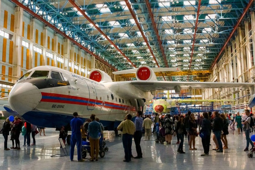 Завод им Бериева Таганрог