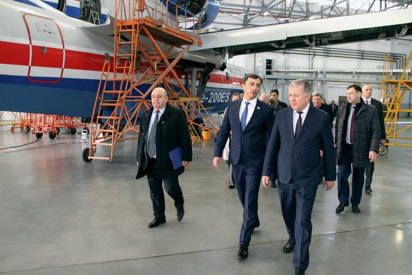 Хутешен Алексей Александрович ТАНТК им Бериева