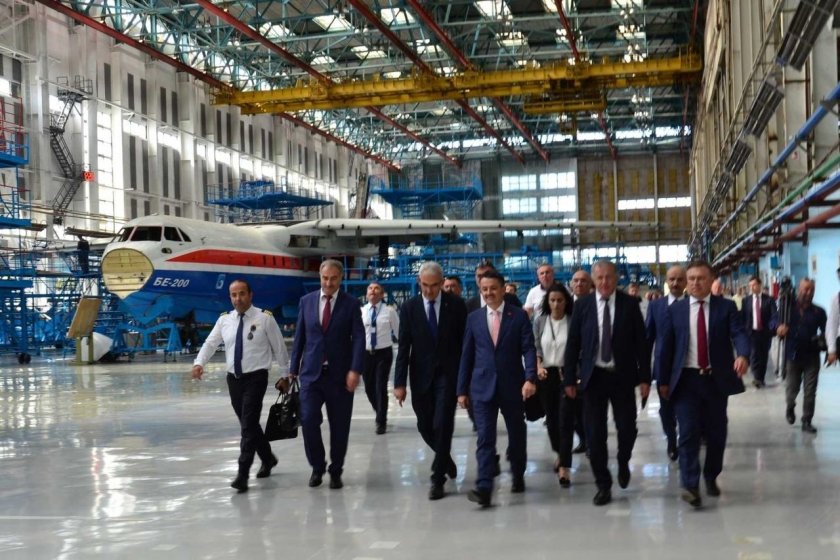 Хутешен Алексей Александрович ТАНТК им Бериева