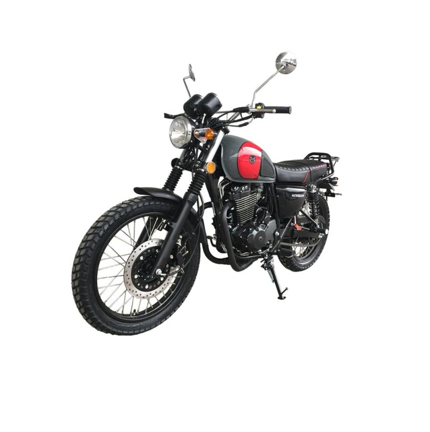 Combat Scrambler 400