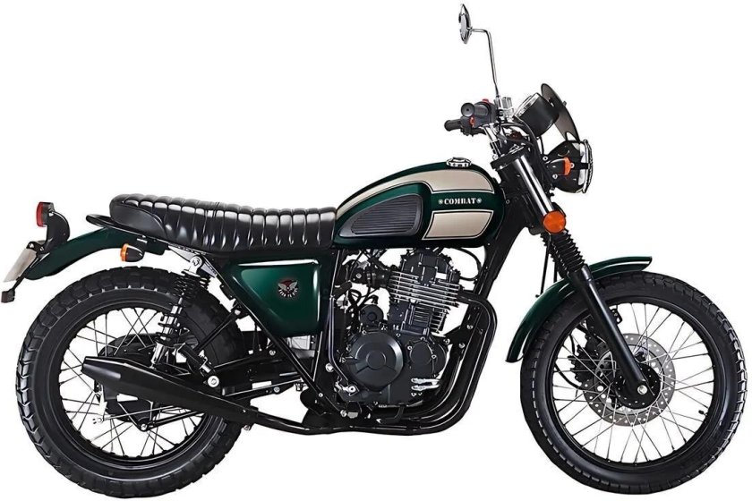 Combat Scrambler 400