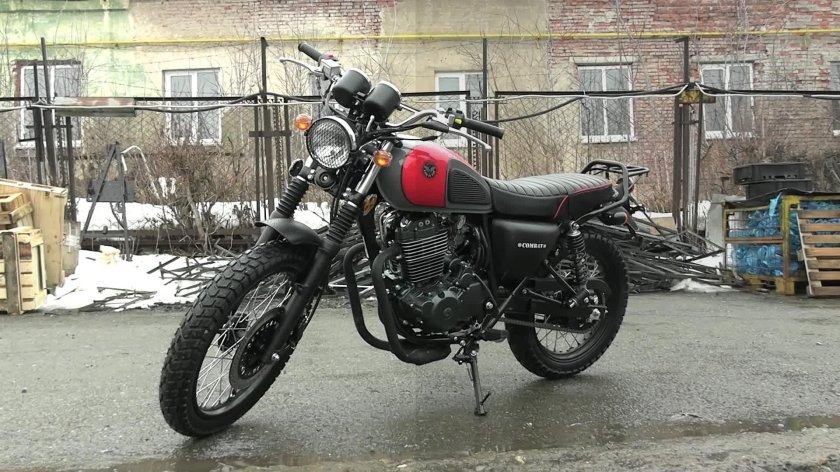 Мотоцикл ЛАЗ 400