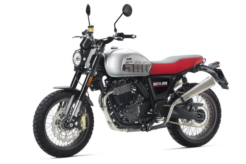 Мотоцикл комбат 400