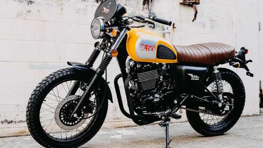 Мотоцикл Combat Scrambler 400