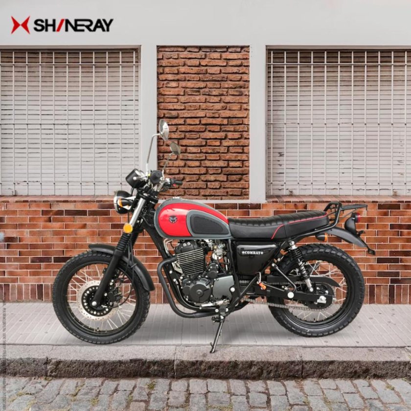 Honda cl400 Scrambler