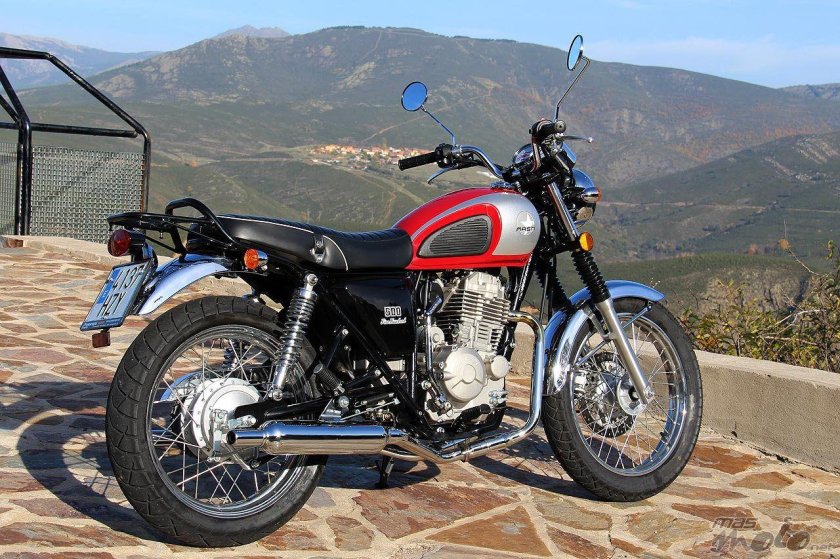 Combat Scrambler 400