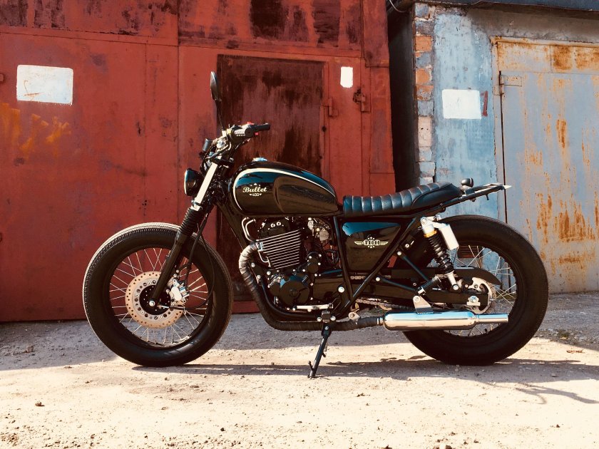 Мотоцикл Combat Scrambler 400