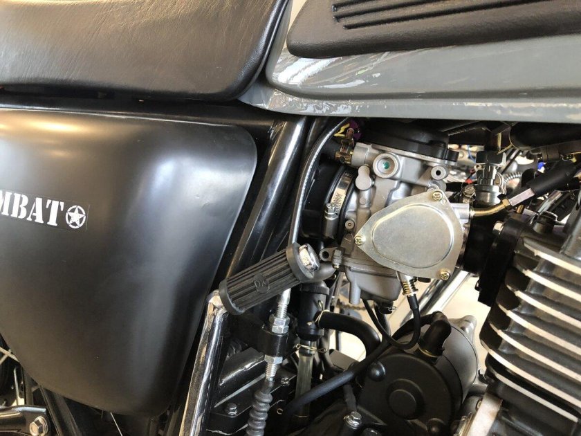 Combat 400 мотоцикл