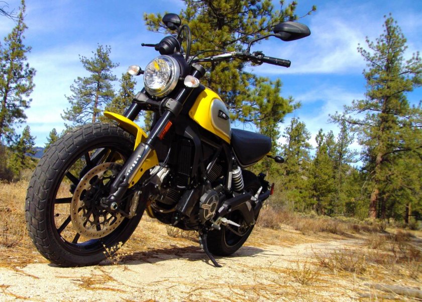 Мотоцикл Канада