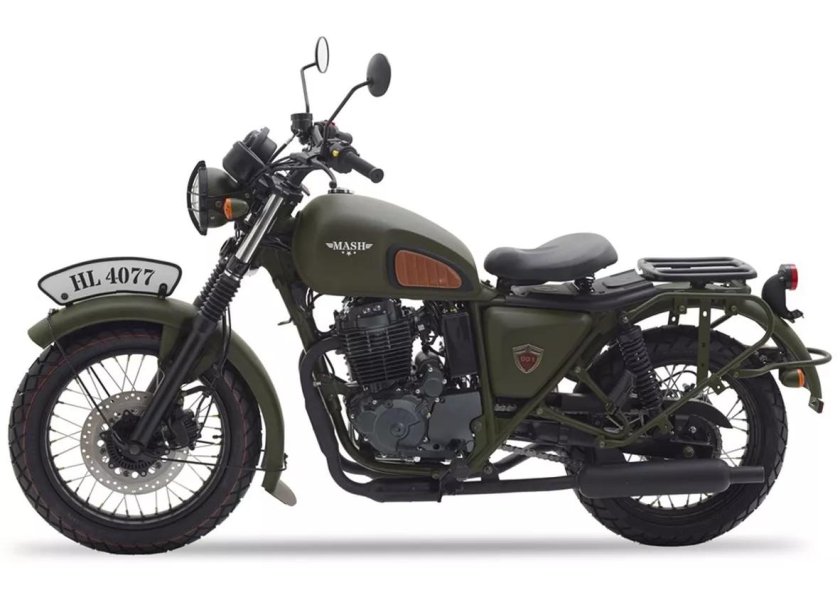 Мотоцикл Combat Scrambler 400