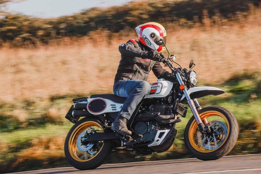 Мотоцикл Minsk x-Ride 650 Classic