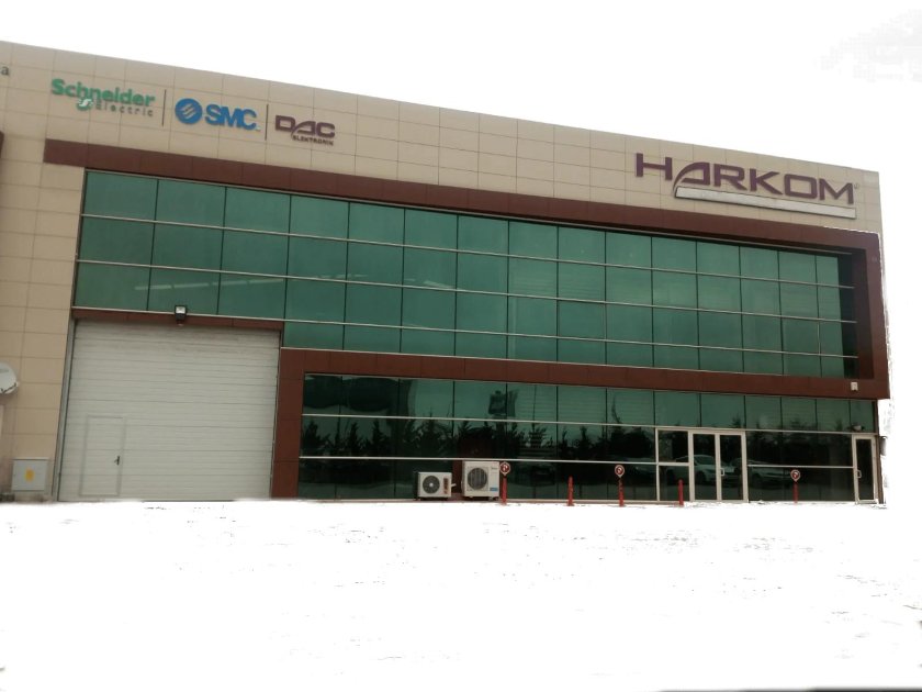 Завод Орифлейм в Швеции