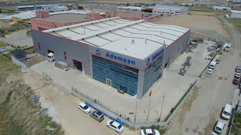 Гетаган Турция завод