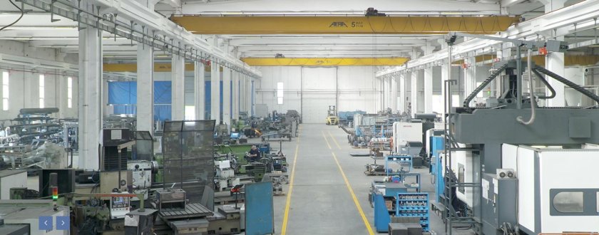 Машиностроительный завод в Турции