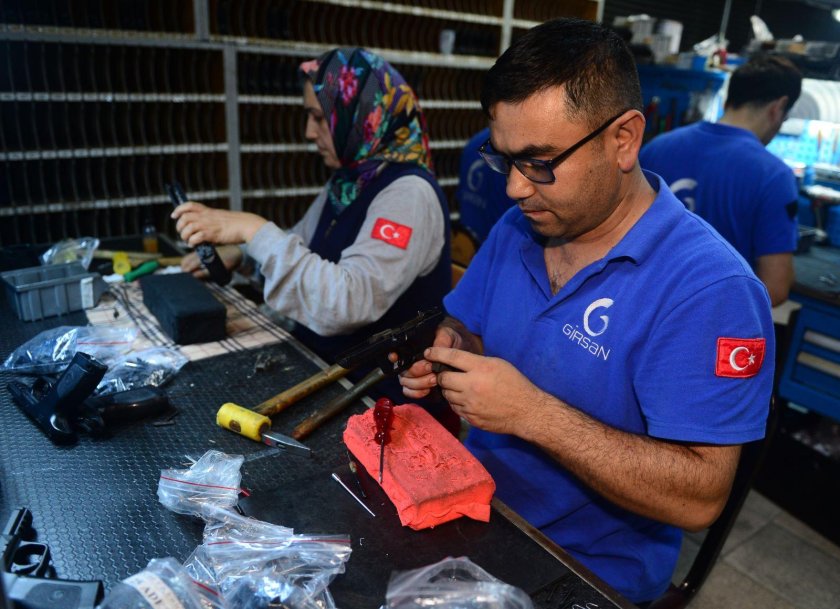 Турецкая фабрика