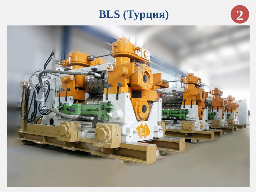 Двигатель прокатного стана