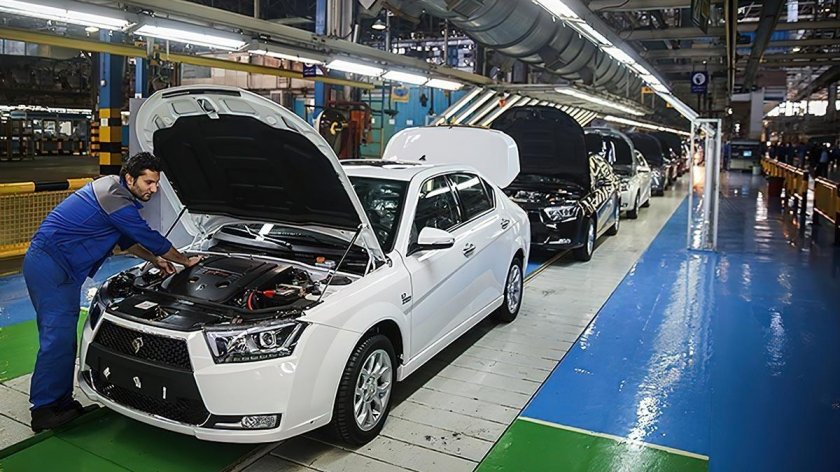 Iran Khodro завод