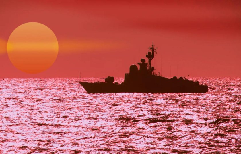 "Вечер на рейде" Михаила Лермонтова