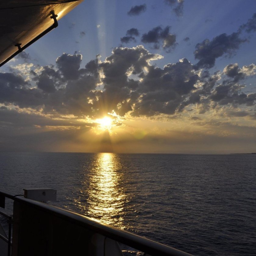 Вид на море