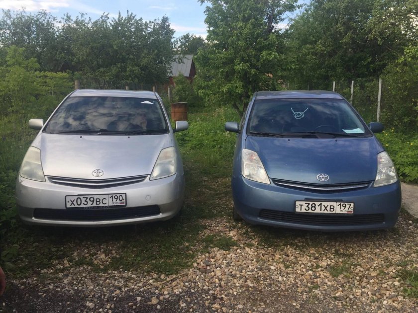Toyota Prius 11 кузов
