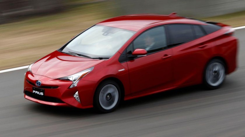 Toyota Prius гибрид