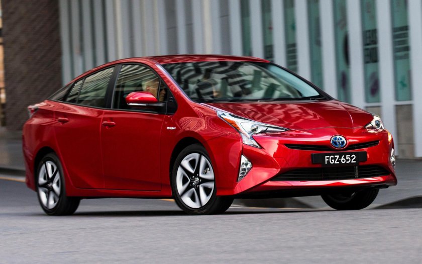 Toyota Prius 2016