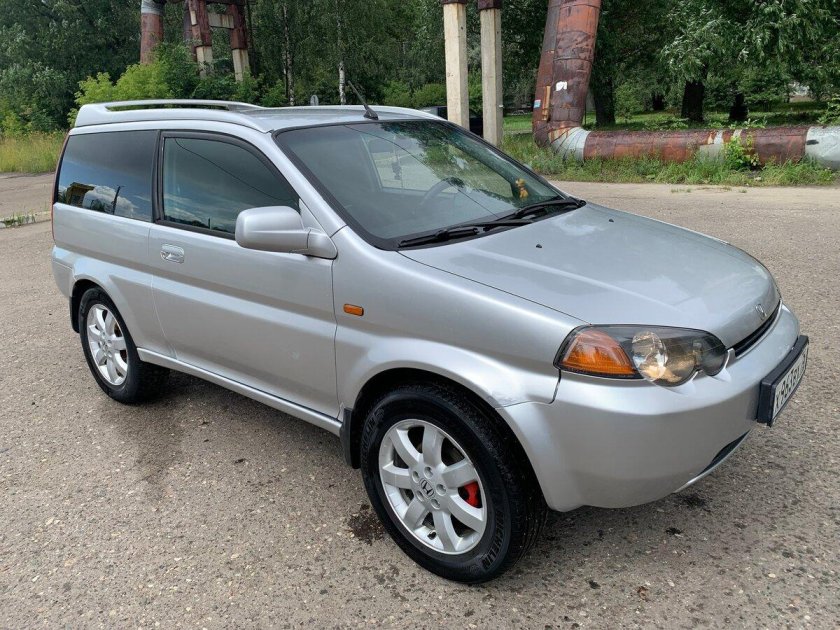 Honda HR-V, 1.6 Л., полный привод, 1999 г.