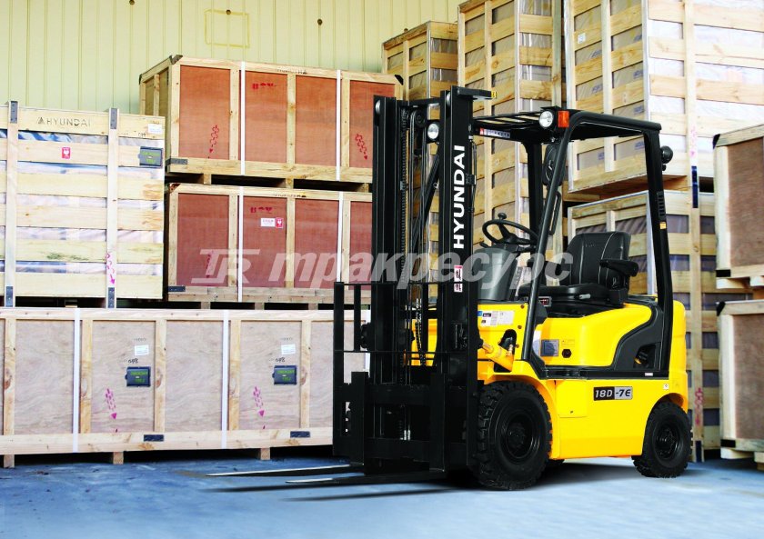 Вилочный погрузчик Hyundai