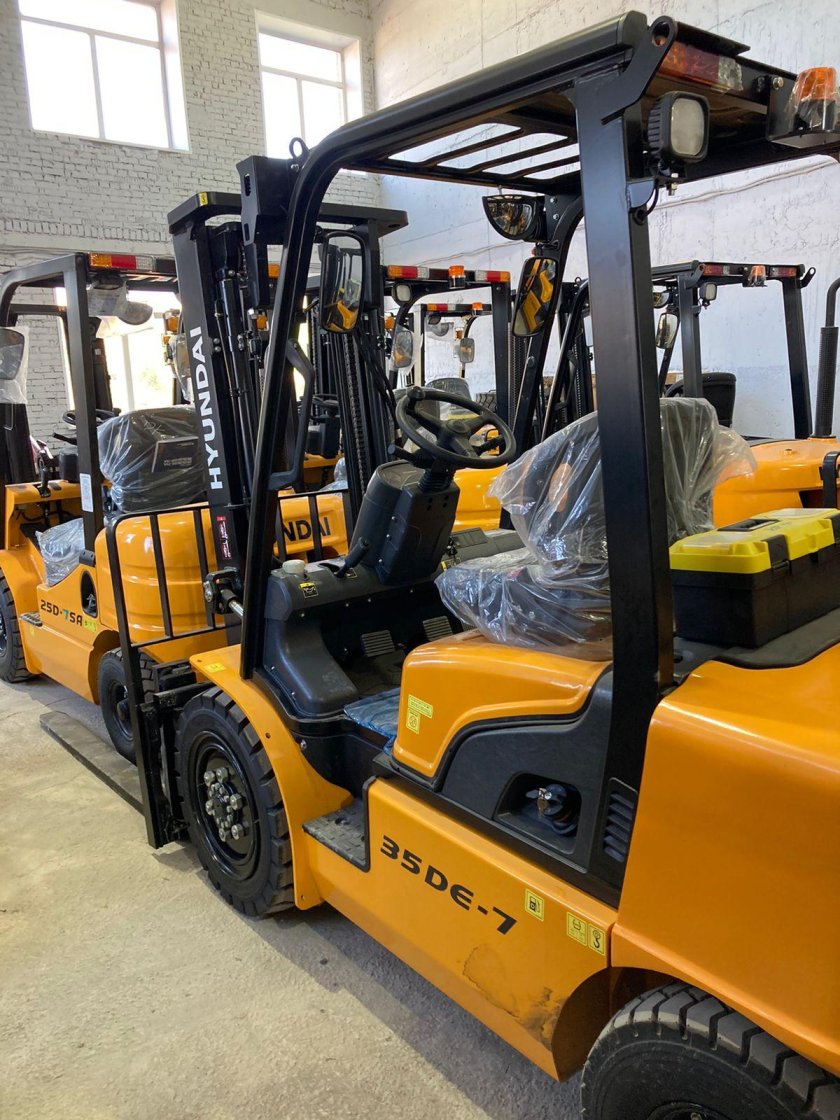 Завод Хендай в Ульсане