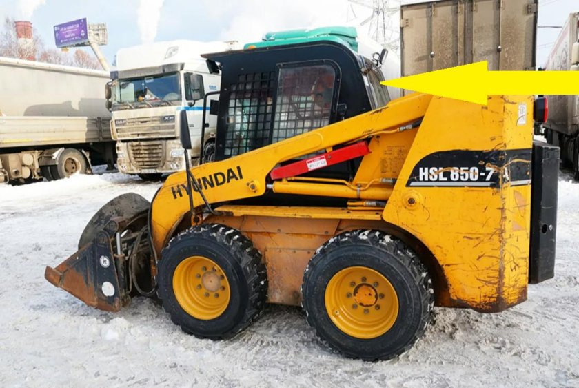 Погрузчик Hyundai hsl850-7a
