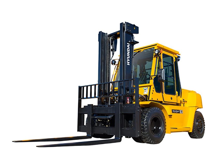 Погрузчик вилочный Hyundai 70df-7