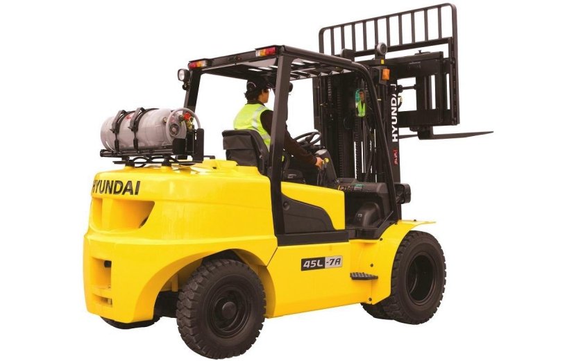 Вилочный погрузчик Hyundai